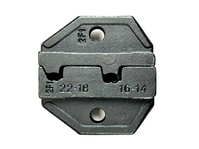 Interchangeable Crimp Tool Die 2F1 Non-insulated Flag Terminal VDV200-010
