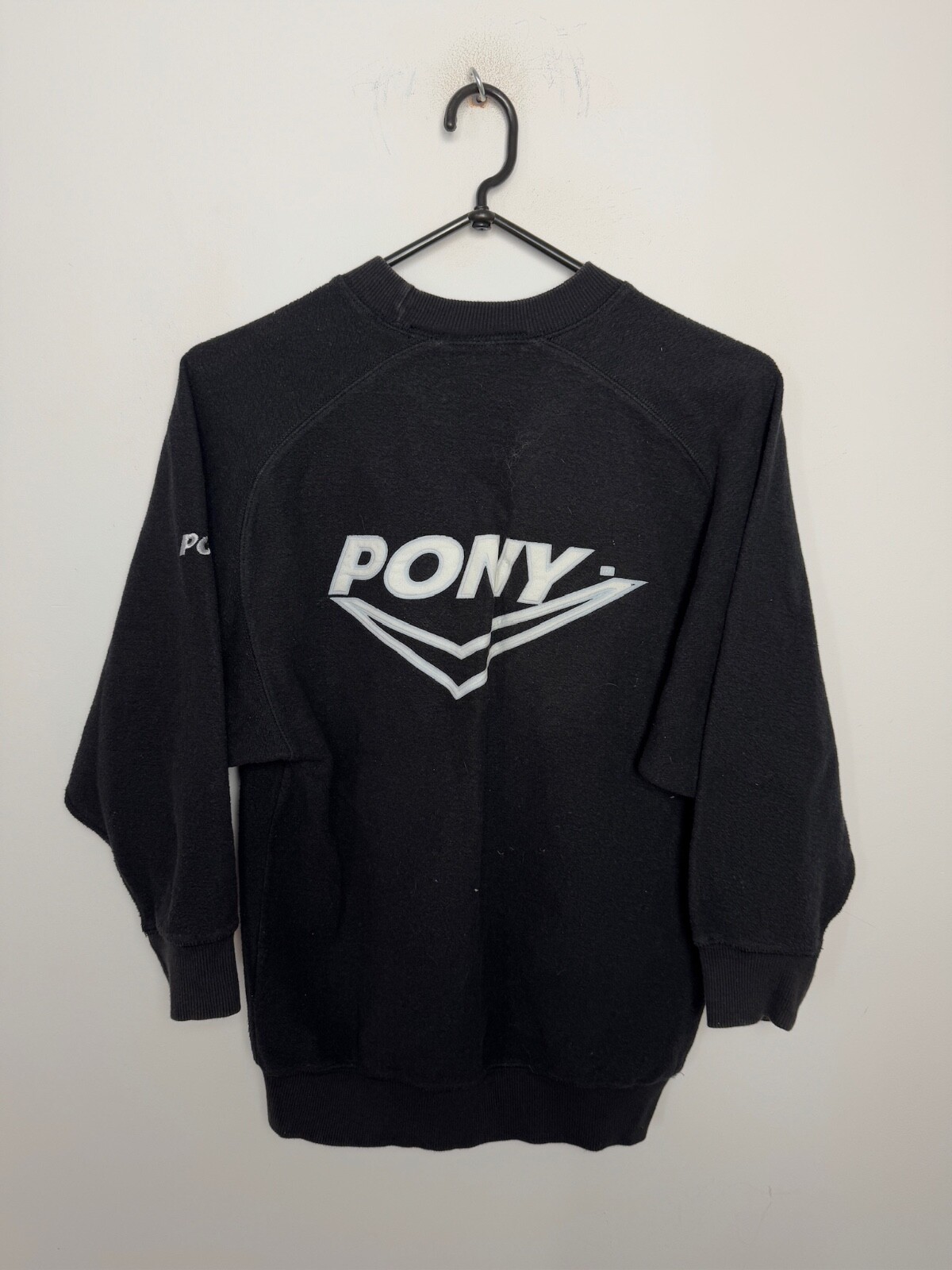 FELPA CALCIO TRIANING BIRMINGHAM CITY ANNI 90 PONY MAGLIA VINTAGE TAGLIA LB