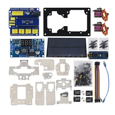 Intelligent Solar Tracker Equipment + Volt Adjustable Display Module for Arduino