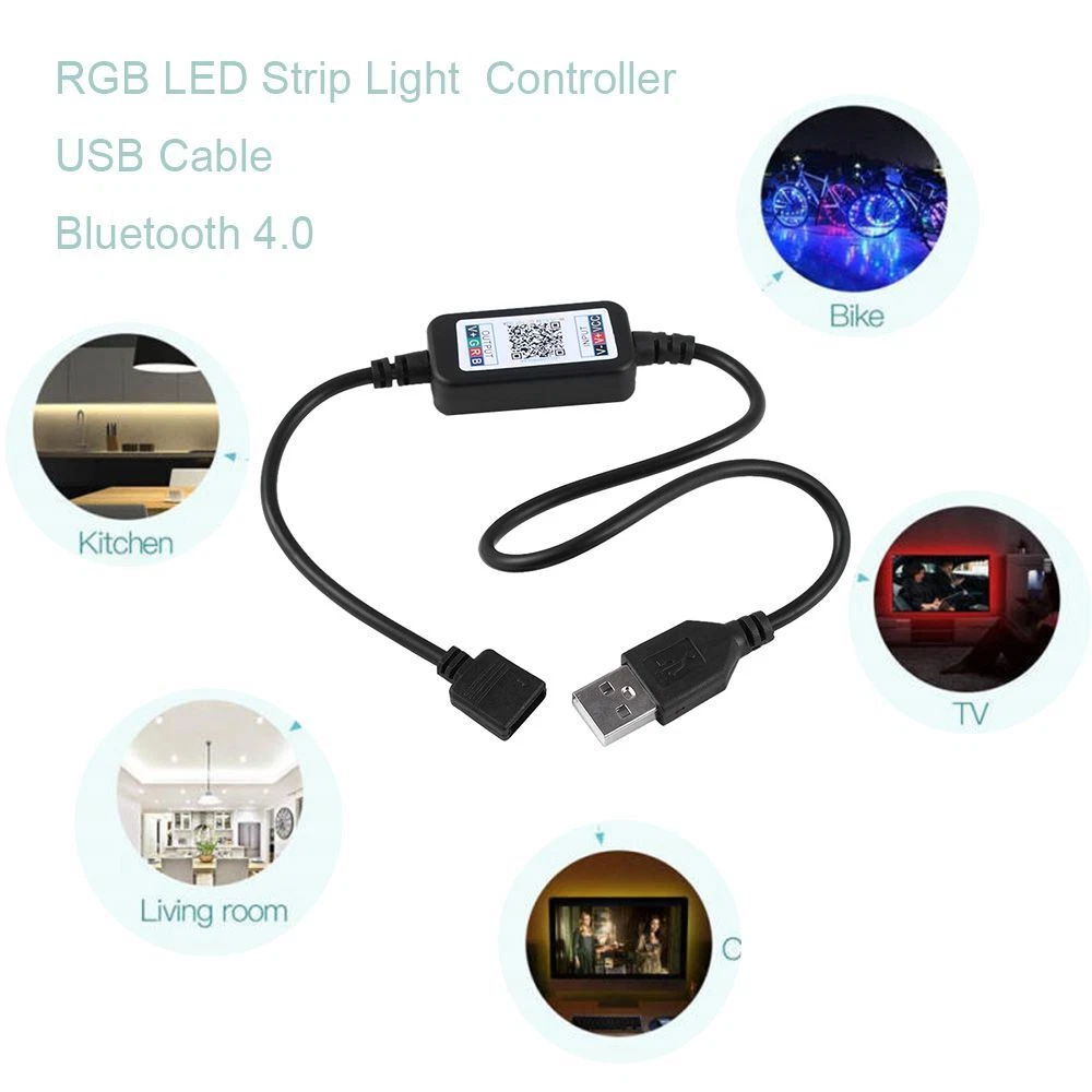 Usb controlled rgb led strip deals