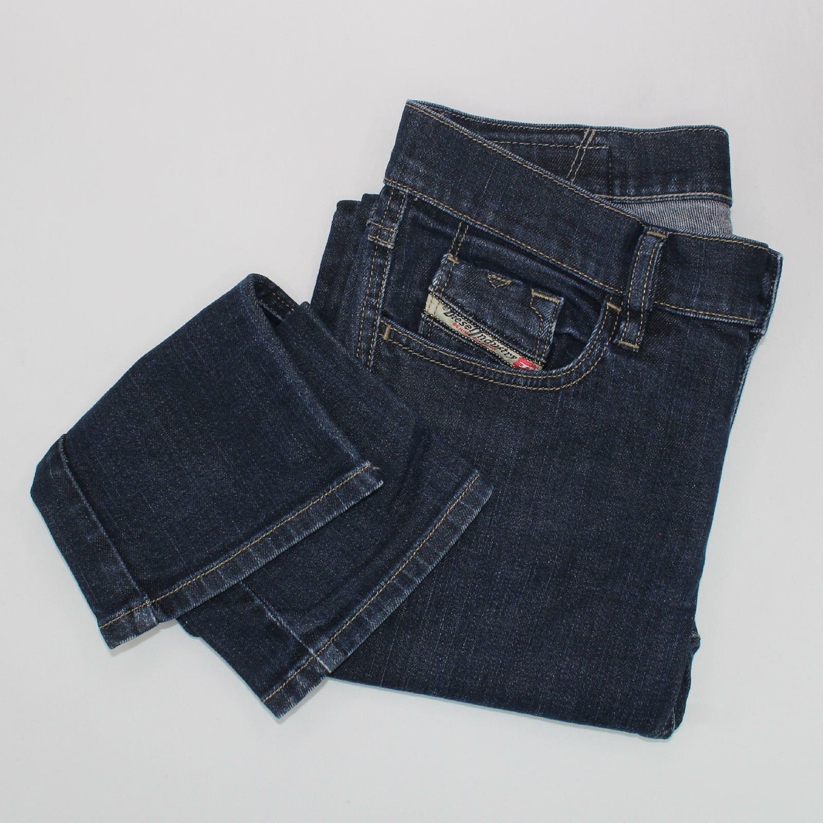 Jean Diesel Livy Pour Femme - Taille W25 L32 - Bleu - Occasion Très Bon état