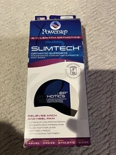 Powerstep Slimtech 3/4 Length Orthotics Insoles Supports Men’s 4-4.5 Asm New