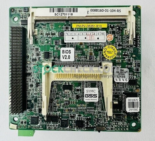 IEI PM-PV-D5251-R10 CPU Board. PC/104 SBC with Intel Atom D525 1.8GHz - Image 4 of 4