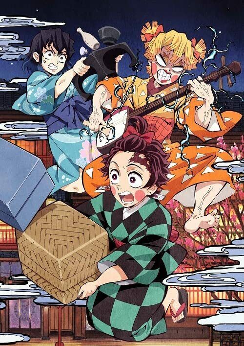 Demon Slayer: Kimetsu no Yaiba Entertainment District Arc, em