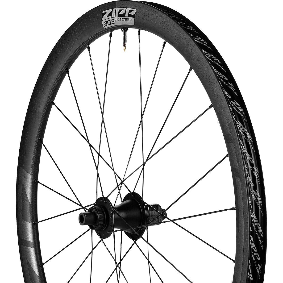 Дисковое тормозное колесо Zipp 303 Firecrest Carbon - бескамерное 195790₽