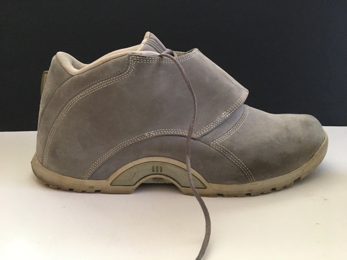 adidas ADAN【ALL Day ALL Night】 スニーカー 27 Vintage Adidas ADAN All Day All Night Sneakers Grey Suede