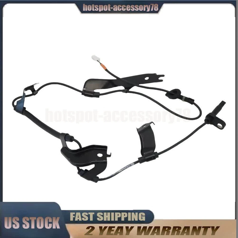 NUEVO Para Lexus IS300 IS350 GS350 SENSOR DE VELOCIDAD DE RUEDA ABS TRASERO IZQUIERDO STOCK EN EE. UU. Foto 3 de 4