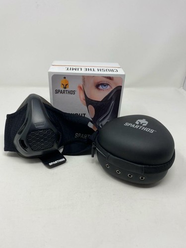 Sparthos Workout Mask Made in Germany Black Open Box