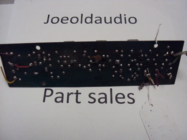 Placa HH Scott 341 Original IF Probada P/N IF-13. Receptor Parting Out 341 completo Foto 4 de 4