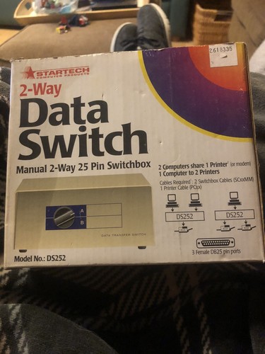 StarTech.com (DS252) 2-Ports External Switch Printer Switch - Picture 6 of 6