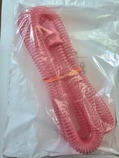 Romax 6' Ergonomic Pink Hose, CPAP Tubing, Universal, Made in the USA, 1 Pack