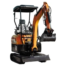 FREE SHIPPING 2025 2 Ton New Mini Excavator EPA certified USA KUBOTA Diesel D902