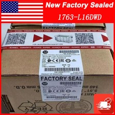 New Factory Sealed AB 1763-L16DWD MicroLogix 1100 16 Point Controller 1763L16DWD