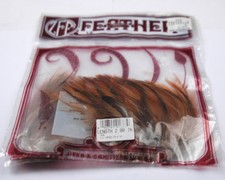 DOLL MAKING FEATHERS 2" LENGTH LABELED: S.H. FURNACE STR BC NAT STUDIO-12 