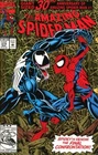 THE AMAZING SPIDER-MAN #375 (1963) FIRST APP CARL BROCK/ANNE WEYING VF/NM MARVEL