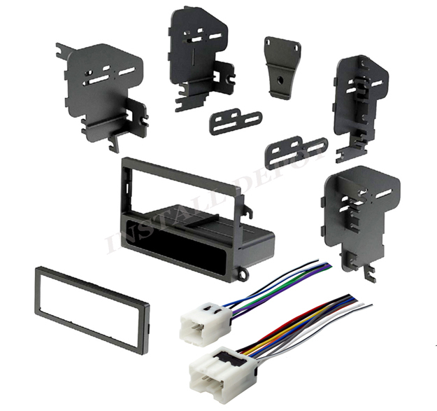 COMPLETE INSTALLATION KIT CAR STEREO DASH KIT & WIRE HARNESS MOUNT FOR NISSAN eBay