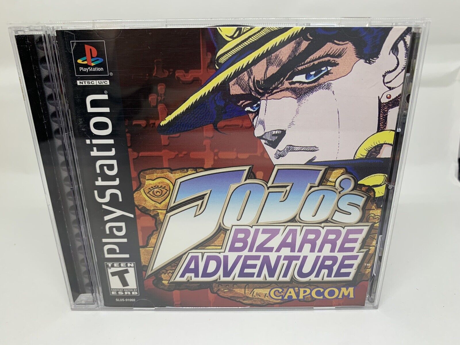 PlayStation -- JOJO'S BIZARRE ADVENTURE -- PS1. JAPAN GAME. work fully.  25584