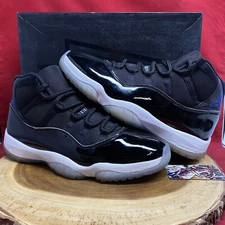 Nike Air Jordan Retro XI Space Jam Black Size 12 378037 003 Concord XII XIII X
