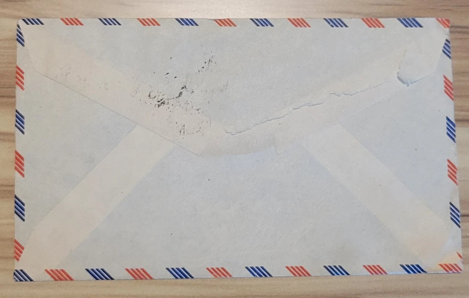 Vintage WWII Atomic Bomb Test Bikini Atoll Philatelic Cover 1946 U.S Navy Post - Image 4 of 4