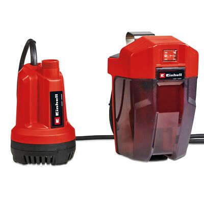 Einhell Power X-Change Akku-Klarwasserpumpe GE-SP 18 Li - Solo