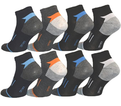 Sneaker Socken Sportsocken Freizeitsocken Unisex Baumwolle Kurzsocken Kurz Fuss