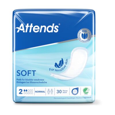 Attends Soft 2 Normal Großpackung 120 Stück (1 Karton)