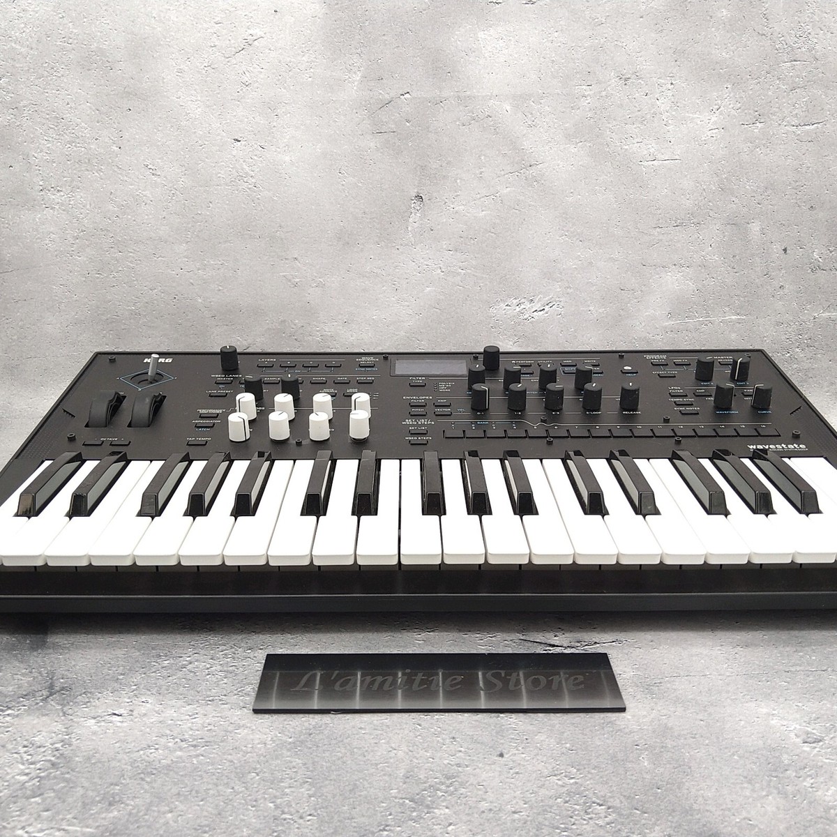 Korg Wavestate Wave Sequencing Synthesizer Keyboard 37 Key