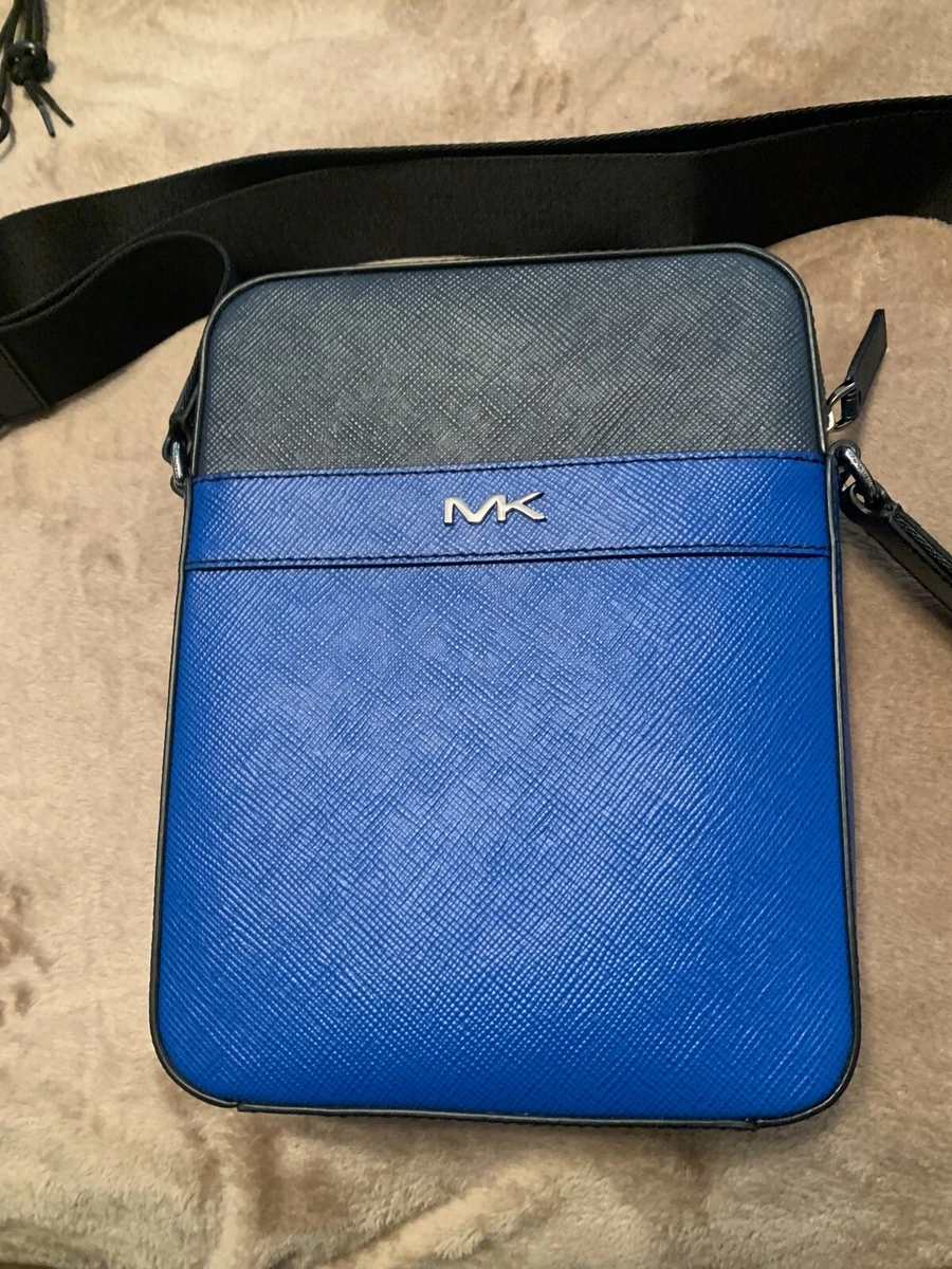 michael kors crossbody bag blue