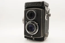 [EXC+5] Yashica Yashicaflex AII 6x6 TLR Film Camera 80mm f3.5 From JAPAN