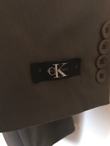 Mens Calvin Klein Suit Jacket Size 44L - Picture 2 of 5