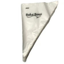Cake Boss Pastry Bags 100Pcs 14" Piping Sturdy Icing Decorating Disposable