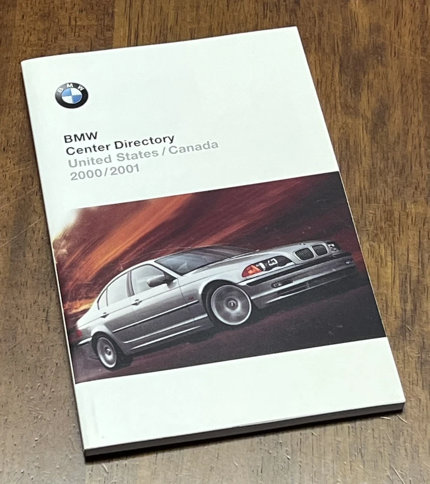 2000 BMW 323i 328i Owner’s Manual - Image 4 of 4