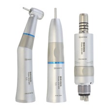 BEING Dental Handpiece Kit 4 Hole Air Motor Contra Angle Low Speed Kavo Intra FG