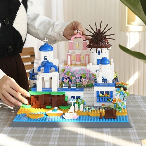 Wange Bloque de Construcción Juguetes Arquitectura Mundial Ladrillos Modelo para Adultos o Niños - Imagen 646 de 872