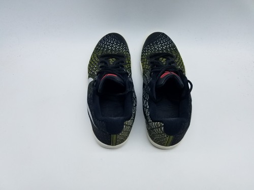 Nike Kobe Bryant Mamba Instinct Men's Size 9 Sneakers Dark Grey Dynamic Yellow - Picture 4 of 12