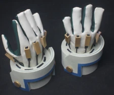 My Hero Academia Izuku Midoriya Deku Air Force Gloves Accessories Cosplay Prop