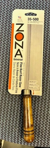 ZONA 35-500 32tpi Universal Fine Kerf Razor Saw