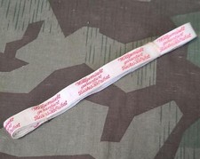 Vintage 1930s / 1940s German Bestes Fabrikat Clothing Tag Label Bundle WWII NOS