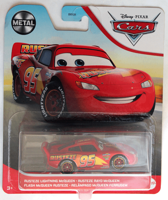 rust eze lightning mcqueen