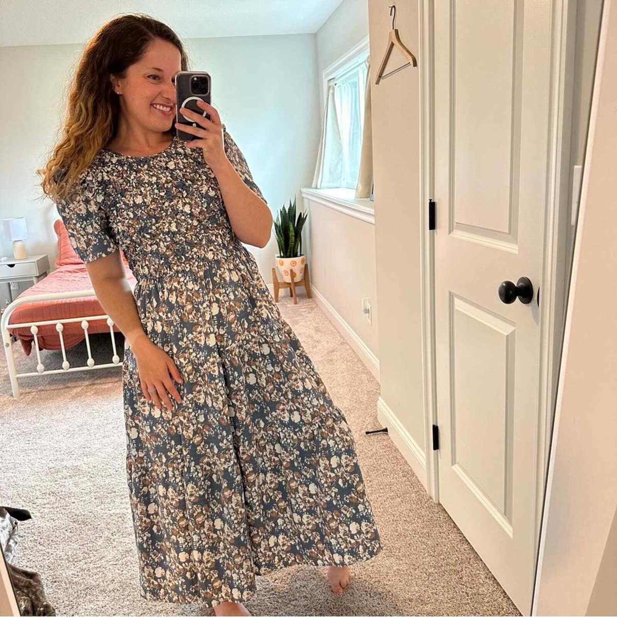 tuckernuck brown floral dress Brown Floral Dress
