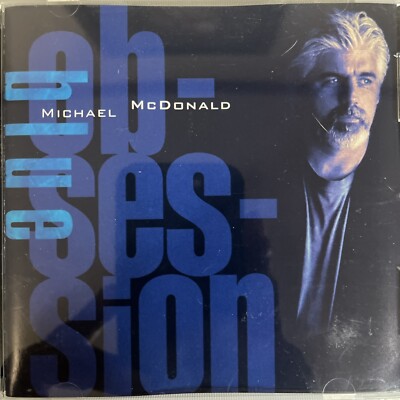 Michael Mcdonald : Blue Obsession CD NEAR MINT! - BBB