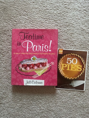 TEATIME IN PARIS! A Walk Through Easy…by Jill Colonna. Like new. + Free booklet - 第 1/6 張圖片