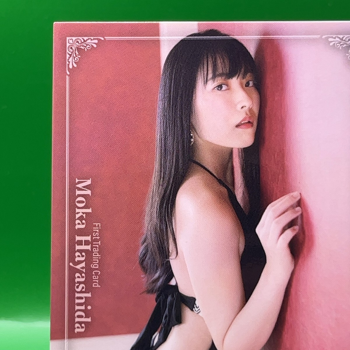 Moka♡ Moka Hayashida 09 First Trading Official Photo Cute Card