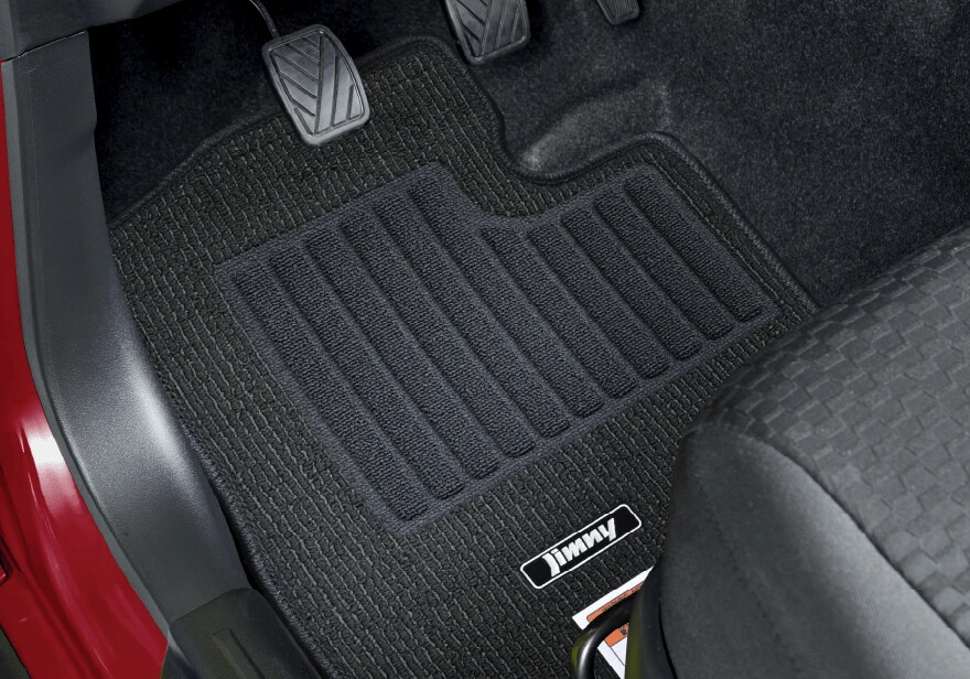 Genuine Suzuki Jimny Auto XL 5 Door Carpet Floor Mat Set of 4 2024