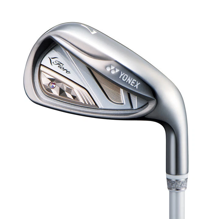 WOMENS YONEX FIORE IRON SET 7-PW & SW FLEX-L GRAPHITE SHAFT Ladies Golf Club - Image 3 of 4