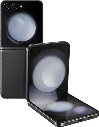 Samsung Galaxy Z Flip5 SM-F731U Spectrum Only 256GB Graphite Very Good