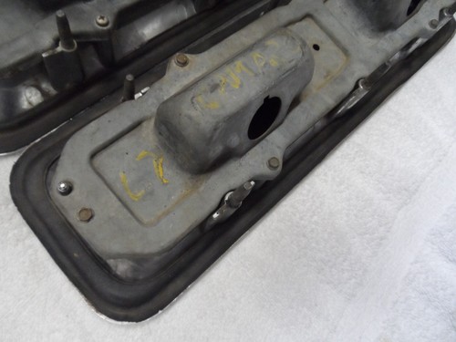 1967 1968 67 68 Camaro GM OEM Tail Light Bezels Back Plate 5959299 LH 5959300 RH - Picture 12 of 23
