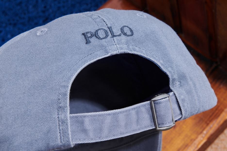 Polo Ralph Lauren Chino Baseball Cap - Relay Carson Blue | eBay