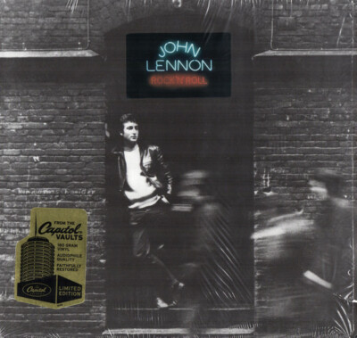John Lennon Rock 'n' Roll 180g From The Capitol Vaults Edition 2010 Sealed New