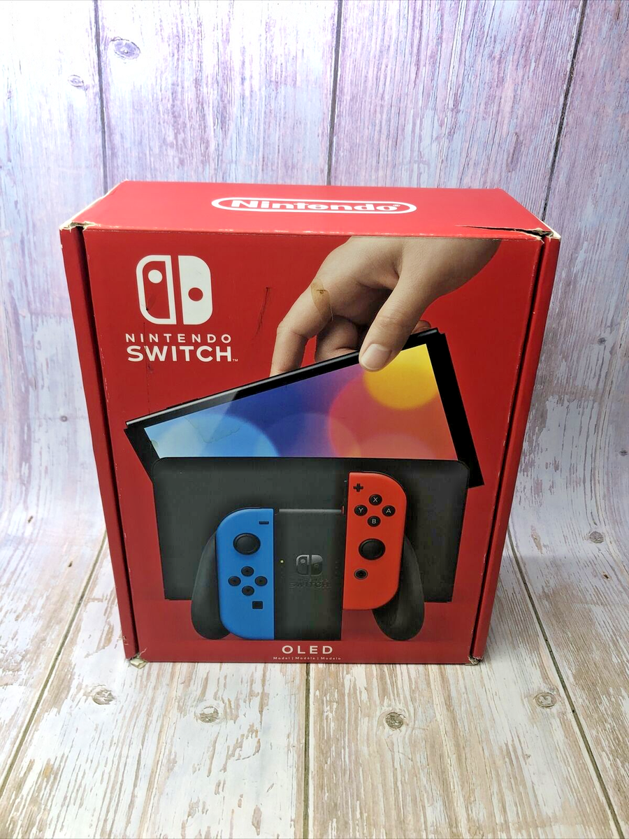 Nintendo Switch Black OLED Bundle - 64GB 45496883409| eBay